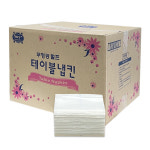세이플러스 테이블냅킨 무형광 70매X60밴드 4200매 : 운드케