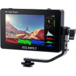 FEELWORLD F6 PLUSX 5.5인치 1600nt 고휘도 DSLR 카메라 필드 터치 스크린 모니터파형 HDR 3D Lut 소형 풀 HD 1920x1080 IPS 비디오... 