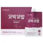 꼬박꼬밥 단백질 쉐이크 고구마맛 식사대용 추천 7포 : 비엔엠코리아