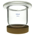 REA-53-1000 1000ml1L 원통형 원형 바닥 교체 반응 주전자 플라스크 본체만 : 레릭23