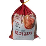 종가집 포기김치 4kg 대상 종가 : 국산안심음식제작정품브랜드밥