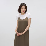[스파오]링클 레이어드 원피스_SPOWF37W14 : 스파오 스토어