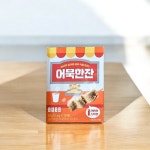 어묵한잔 어묵 티백 국물 티 오뎅 스프 스틱 캠핑 낚시 1박스 (15포) : 얼투컴퍼니