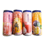 COSTCO 코스트코 BLUE MONKEY 스파클링 주스 330mlx16 : Happymart