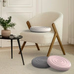 이고진 밸런스 쿠션 원형 코어 운동 의자 안장 방석 쇼파 벤치 사무실 자세교정 등쿠션 : 이고진헬스