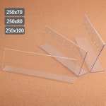 가로형 단면쇼케이스 가로250mm 3종 택1 아크릴명패 안내표지판 사무실명판 안내게시판 : 쇼핑생활도우미