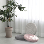 이고진 밸런스 쿠션 원형 코어 운동 의자 안장 방석 쇼파 벤치 사무실 자세교정 등쿠션 : 이고진헬스