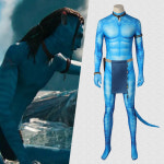 아바타 코스프레 의상 분장 바디 전신 성인 외계인 공연 설리 영화 캐릭터 전체 의상 : 구대로