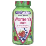 VitaFusion, 여성용 멀티 구미젤리 비타민, 베리, 구미젤리 150개 : 사니타스마켓
