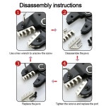 압착 펜치 턱 폭 단자 슬롯 교환 다이 1. SN--6 : 딜리벌월드4호점