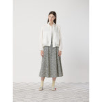 씨씨콜렉트 린넨 브렌드 모크넥 크롭 점퍼 C252MSJ032 : 롯데백화점노원점