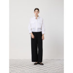 씨씨콜렉트 백 밴딩 원턱 와이드 팬츠 C252MSA032 : 롯데백화점노원점