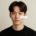 AI 헤어모델 - 미용실 홍보용 사진 : 달콤상콤팩토리