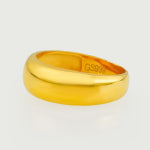 골드몬 24k 순금 가락 반지 : 골 드 몬