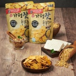 국산콩 가평 잣 두부과자 10팩(1100g) : 버터포티에