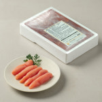 덕화명란 대용량 저염 백명란 1kg (장석준 업소용 벌크 무색소 요리용 알뜰 고단백 ) : 덕화명란 공식스토어