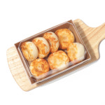 1회용 샌드위치 햄버거 포장 용기 크라프트 이중 트레이 DKP-1호 800세트 : 더포장