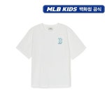 [현대백화점]MLB키즈 썸머 모노그램 사각 아트웍 반팔티셔츠 (7ATSM035343WHS) : 더현대닷컴