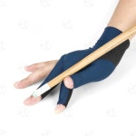 뚫린 당구장갑 3손가락 개방형 장갑 손끝열린 오픈형 : 완두상점