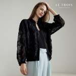 [LE TROIS]25SS 르투아 블라썸 시스루 자켓 : 주식회사 케이티알파