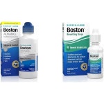 Boston 렌즈 관리 솔루션 세트 렌즈 세척 및 재습윤 3.5oz & 0.33oz : 빅스톤아울렛