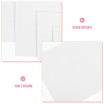 시트 포장 폼 사각형 스탠드 공예 자동 도트 공예용 마운트 흰색 사무실 1. 1.2X1.2CM : 딜리벌월드5호점