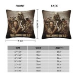 공포 좀비 쇼 워킹 데드 베개 케이스 장식 야외 쿠션 광장 1. 15 : 딜리벌월드3호점