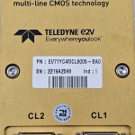 제품번호  700399  /   TELEDYNE  E2V  CAMERA   EV71YC4MCL8005-BA0  @ : 준 자동화