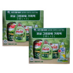 퍼실 그린파워 기획팩 265L + 2L 드럼일반겸용 2개 : 아름다운기업