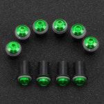 모터 KLE 패스너 400 너트 M5 장착 KLV 250 앞유리 나사 볼트 GTR : lieultree2