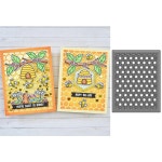 벌집 배경 금속 절단 다이 휴일 엠보싱 컷 카드 만들기 스크랩북 공예 1. H7199 : 딜리벌월드17호점