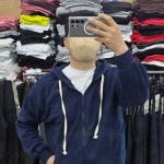 (국산면원단/국내자체생산) J4007 남성 쭈리 무지 후드 집업 자켓 20대30대남성의류 : 조이마담 투스타시스