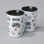 BT21 서울 에디션 텀블러 (340ml) : 라인프렌즈