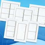 와이드 스위치 1로 전기스위치 : 원태상점