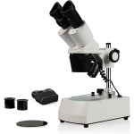 PARCO PST-234-10L-ES2 쌍안경 스테레오 현미경 WF10x 및 WF20x 아이피스 2배 3배 및 4배 목표 20배 30배 50배 60배 및 80배 배율 상단... 
