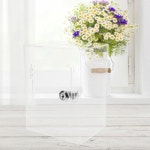 투명 돼지 저금통 잠금 사서함 를위한 깨지지 않는 서랍 잠금 상자 키 머니 주석 보관함 : 로뎀트리커머스