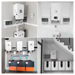 Deye Us Versie Zon-5/6/8K-Sg01lp1-us 5kw 6kw 8kw 10kw 12kw 스플릿 페이스 하이브리드 존-에너지 옴보머 : 에이아이상사