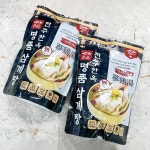 국내산 생닭을 사용한 냉장 전주한옥 삼계탕 1kg 1팩 3팩 : 산정에프앤디
