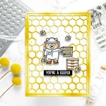 벌집 배경 금속 절단 다이 휴일 엠보싱 컷 카드 만들기 스크랩북 공예 1. H7199 : 딜리벌월드17호점