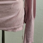 BENETTON 유럽수입 블라우스 여 77 J3758 : 스카이빈티지