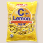 레몬맛캔디 레몬향 학생 아이 대량 벌크 업소 차량용 식당 1봉 600g : 1490몰