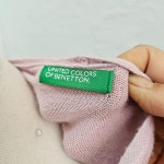 BENETTON 유럽수입 블라우스 여 77 J3758 : 스카이빈티지