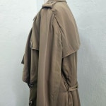 KOREA 트렌치 여 66 J3733 : 스카이빈티지