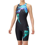 AS5SRC58L-BKBL WATER ILLUSION 아쿠아레이싱 반전신 선수용 : 남도스포츠