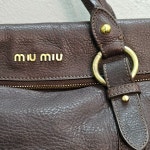 MIUMIU 유럽수입 토트백 여 J3743 : 스카이빈티지
