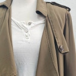 KOREA 트렌치 여 66 J3733 : 스카이빈티지