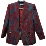 YIN 블레이저 여 66 J3764 : 스카이빈티지