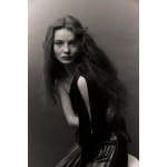 H&M 새틴 원숄더 블라우스 블랙 1202550001 데일리 티셔츠 셔츠 출근룩 : 아즈펠라