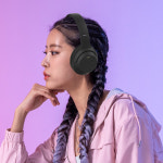 핏 에센스 무선 블루투스 헤드셋 저지연 청력보호 어반 블랙 : 스카이공식스토어