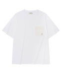 커버낫 소로나 나일론 포켓 티셔츠 화이트 337837 : 케이트렌디